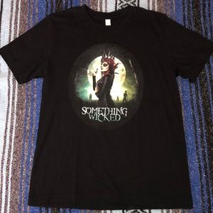 Something Wicked 2016 Music Festival Concert Tee Shirt